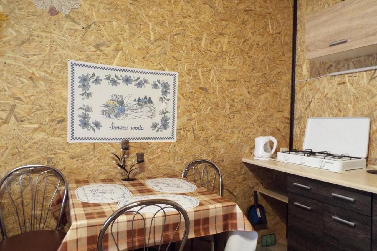 Domki Przy Puszczy Bialowieskiej Dubicze Cerkiewne Dış mekan fotoğraf